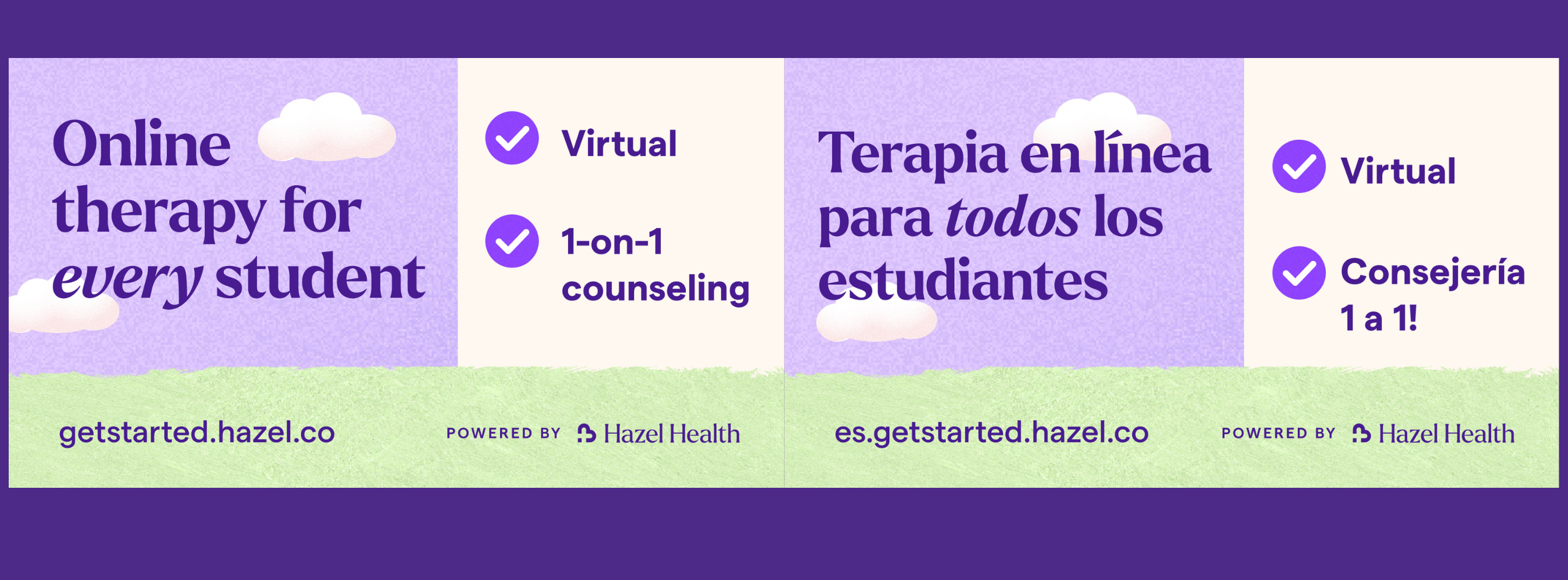 Hazel- online therapy for every student