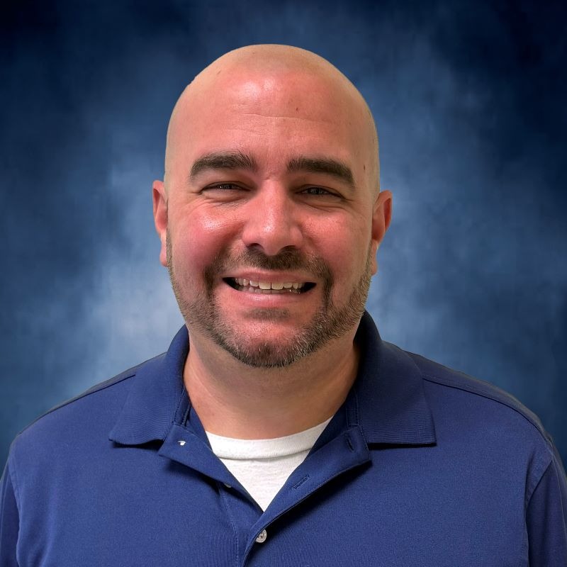 Portrait of teacher of the year