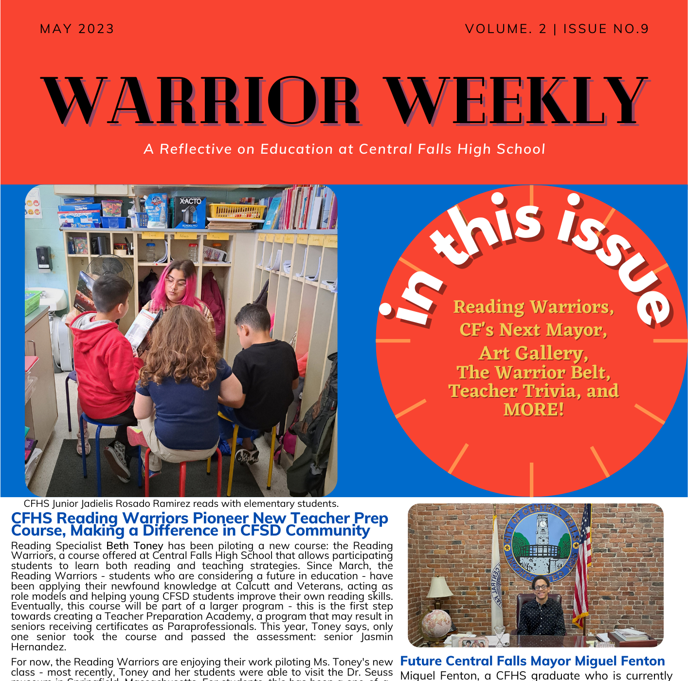 Warrior Weekly 2.9