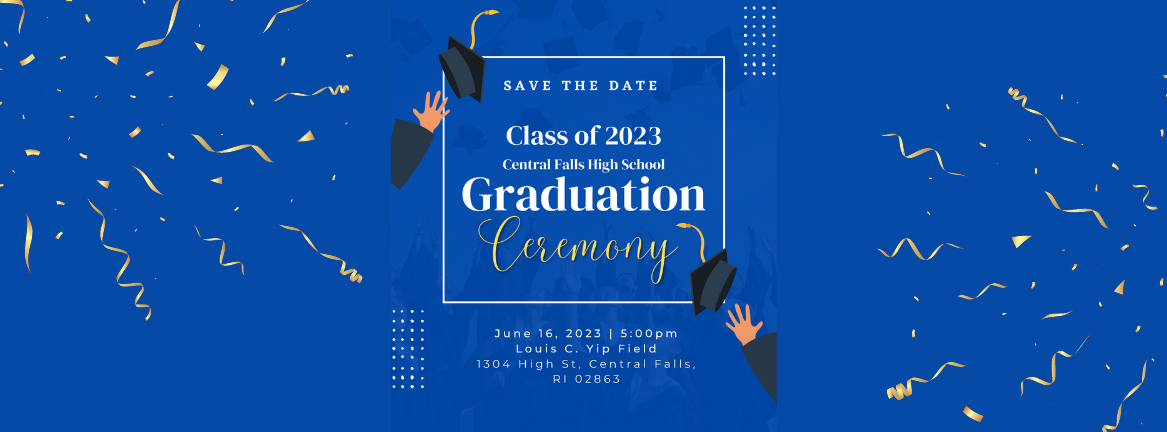 CFHS Graduation Ceremony- Save the Date- June 16, 2023