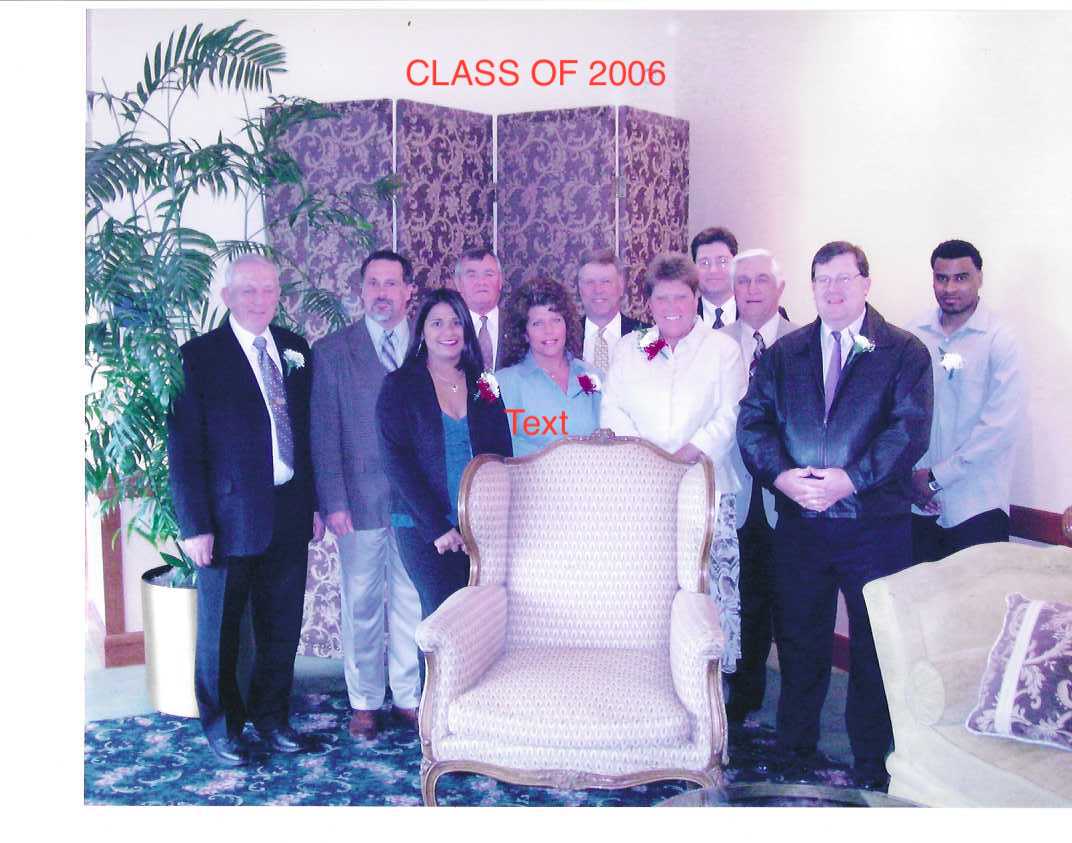Photo of Class of 2006.
