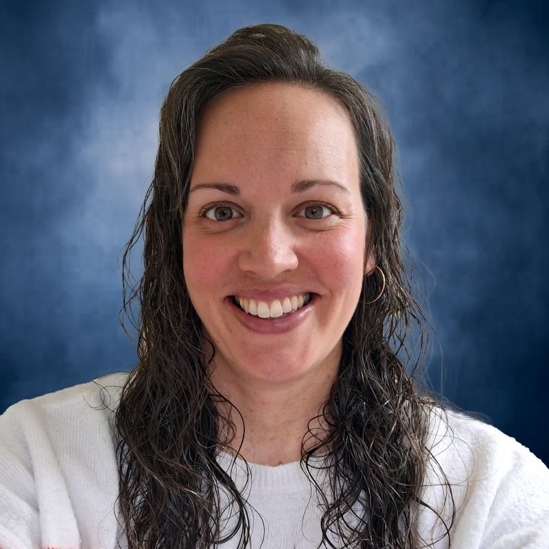 Portrait of teacher of the year