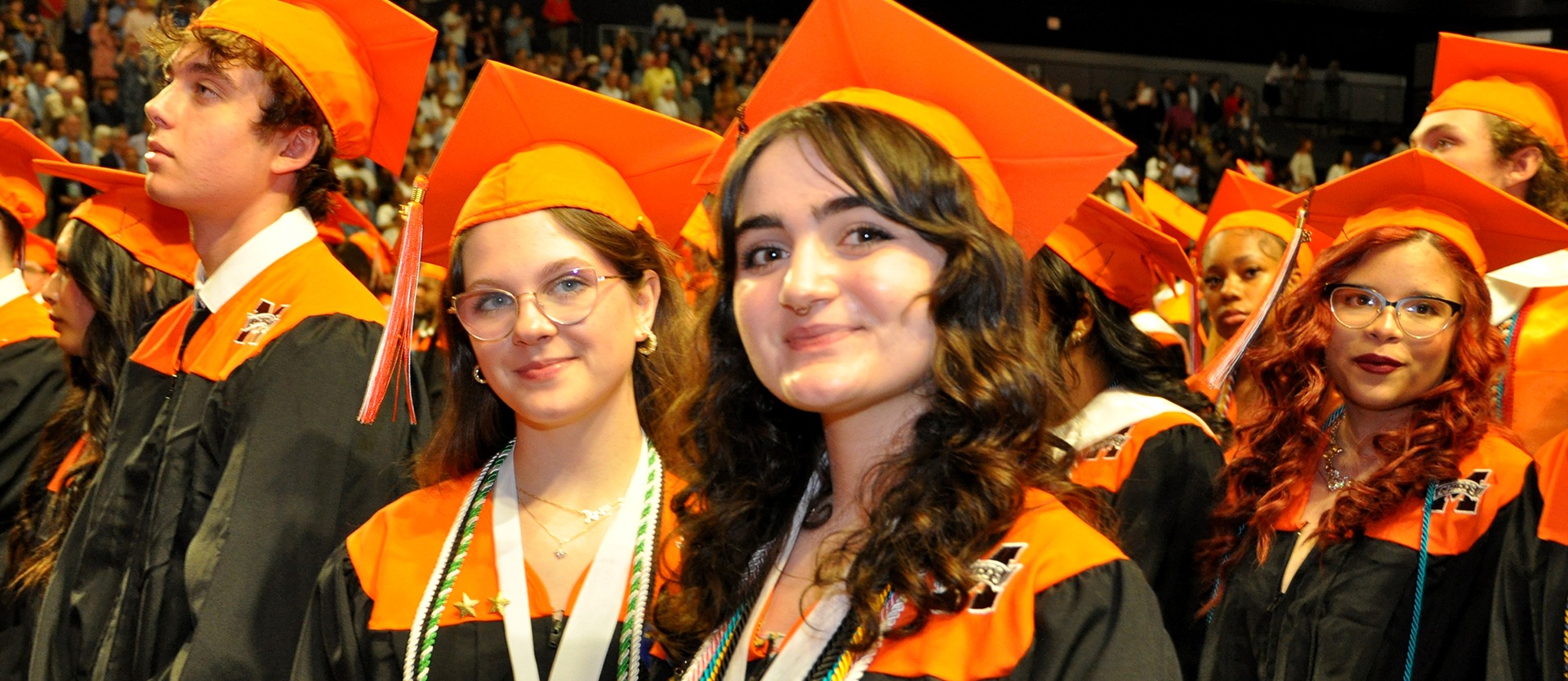 photo of students during graduation