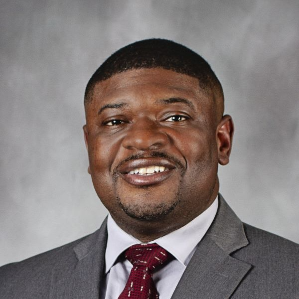 Headshot of Dr. Anthony McLaurin