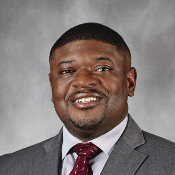 Headshot of principal Dr. Anthony McLaurin