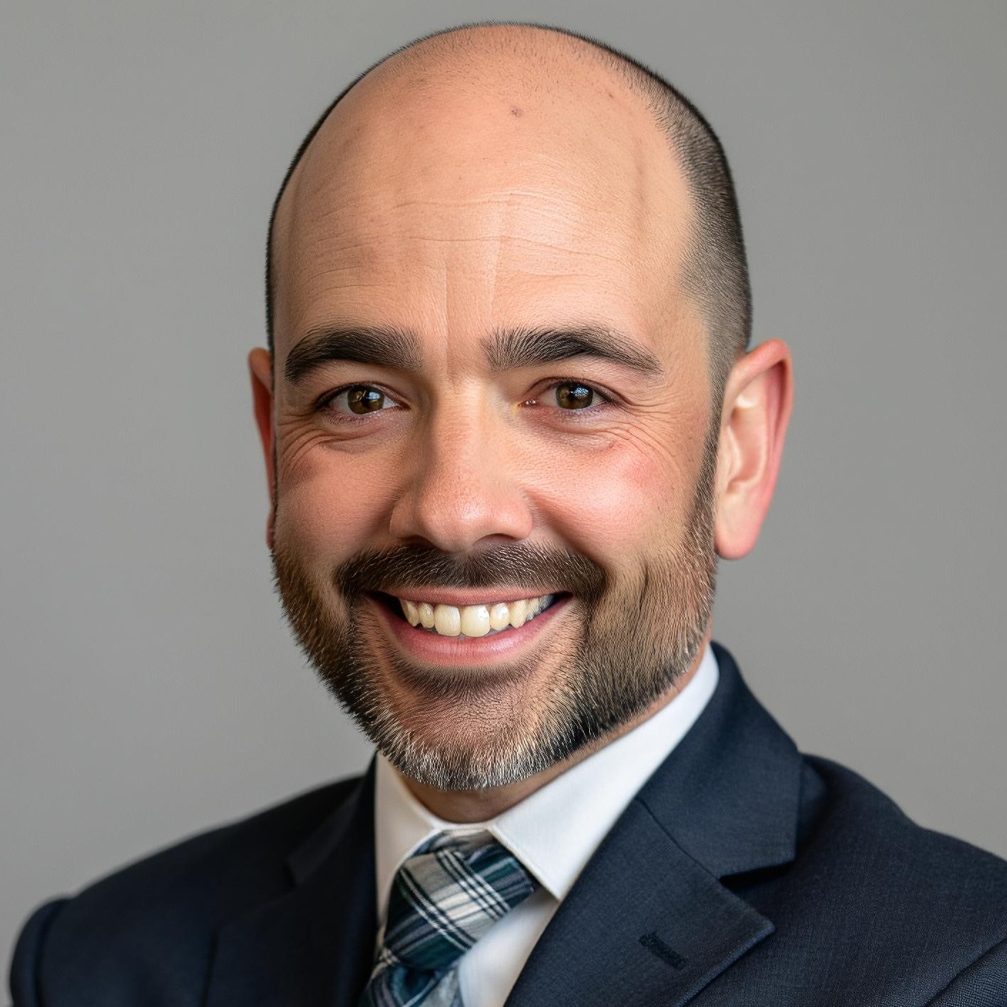 headshot of principal nicholas olson