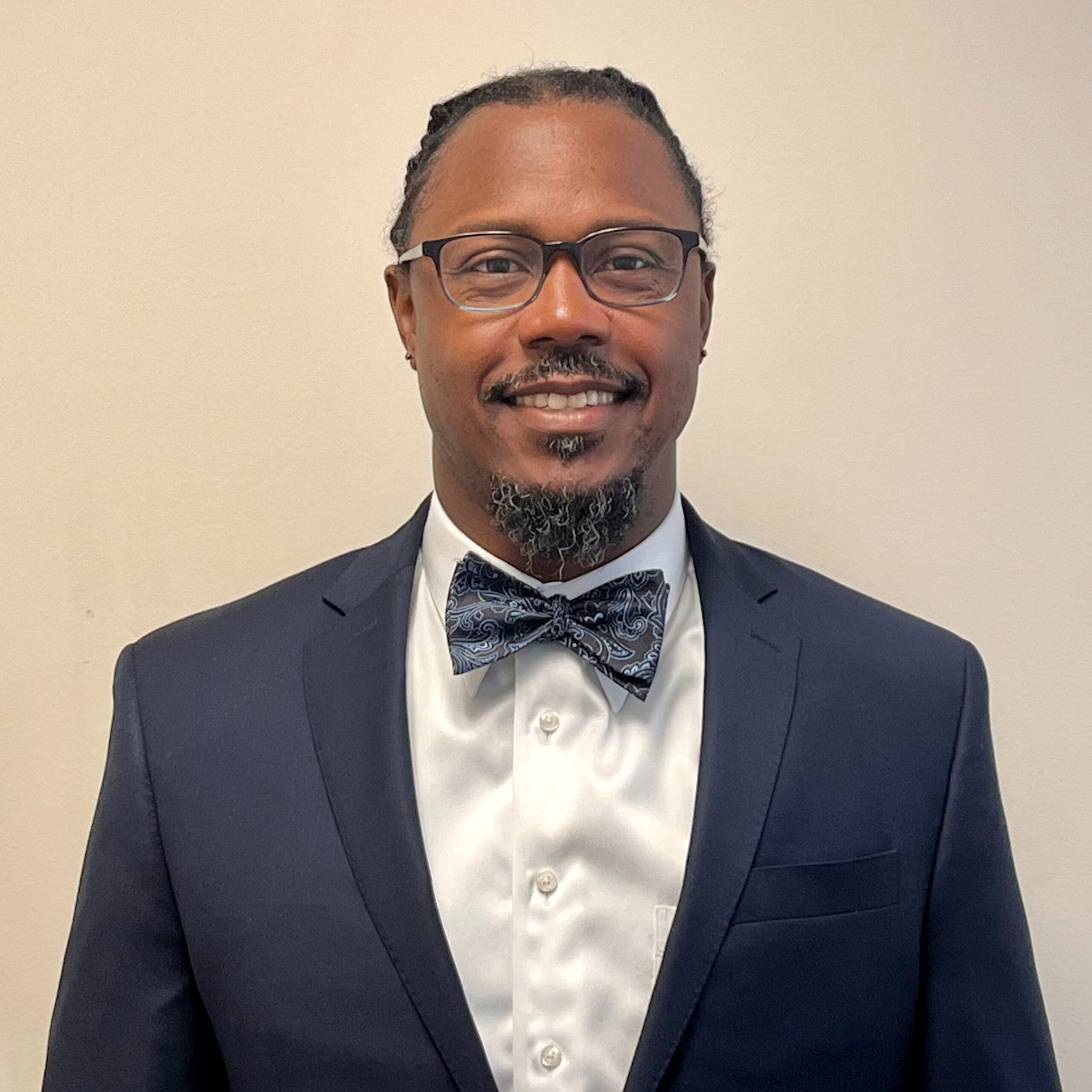 Portrait of principal Mr. Quincy Waller