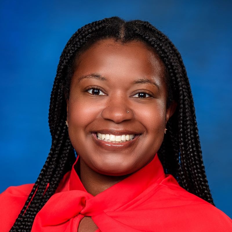 Headshot of Faith Person