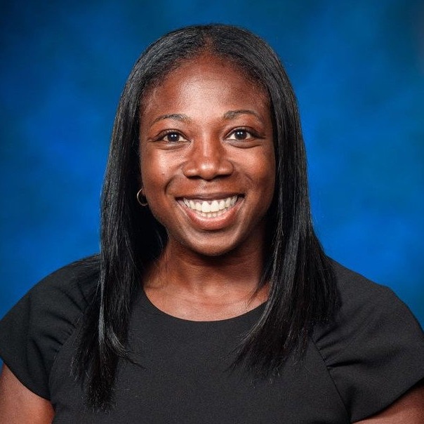 Headshot of principal Arianne Hayes
