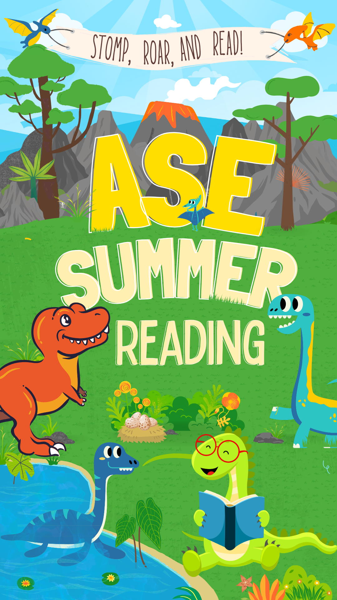 ASE Summer Reading