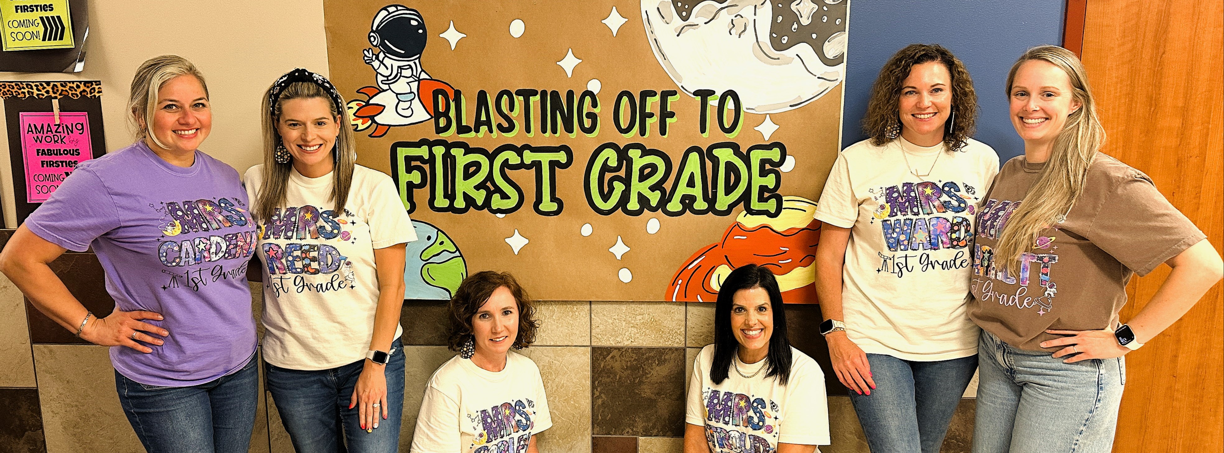 First Grade Team