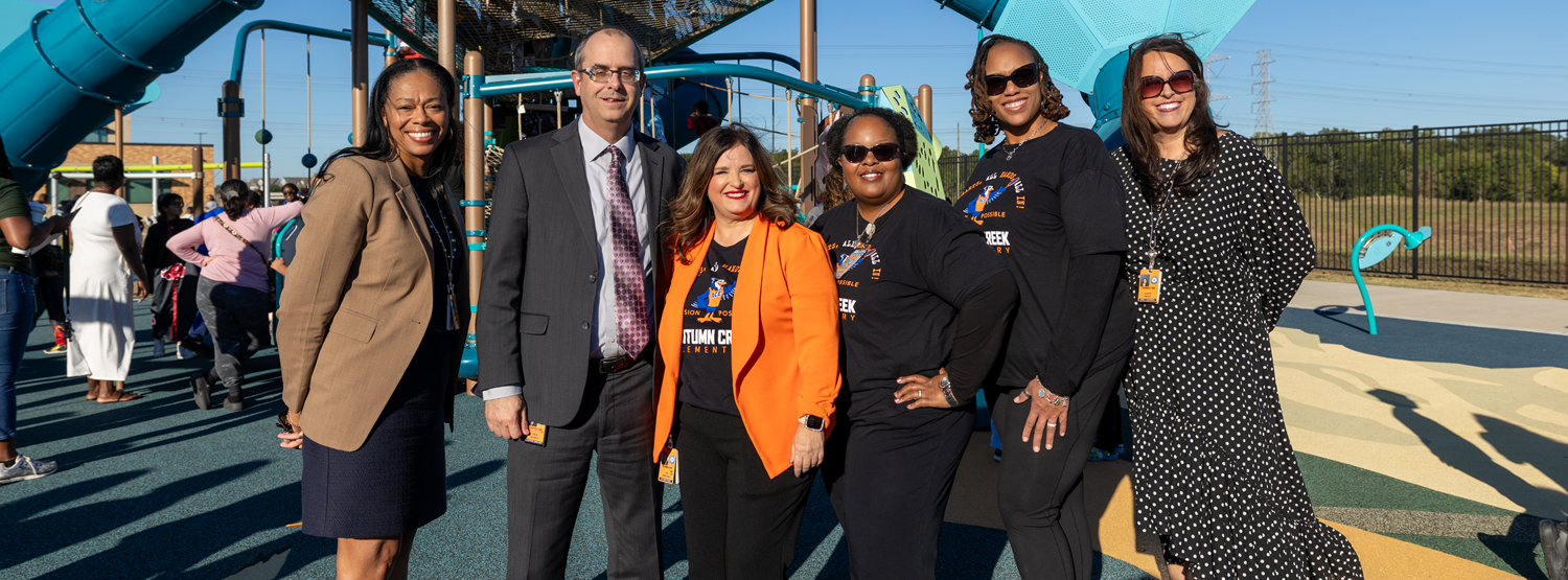 The Nest Playground Dedication