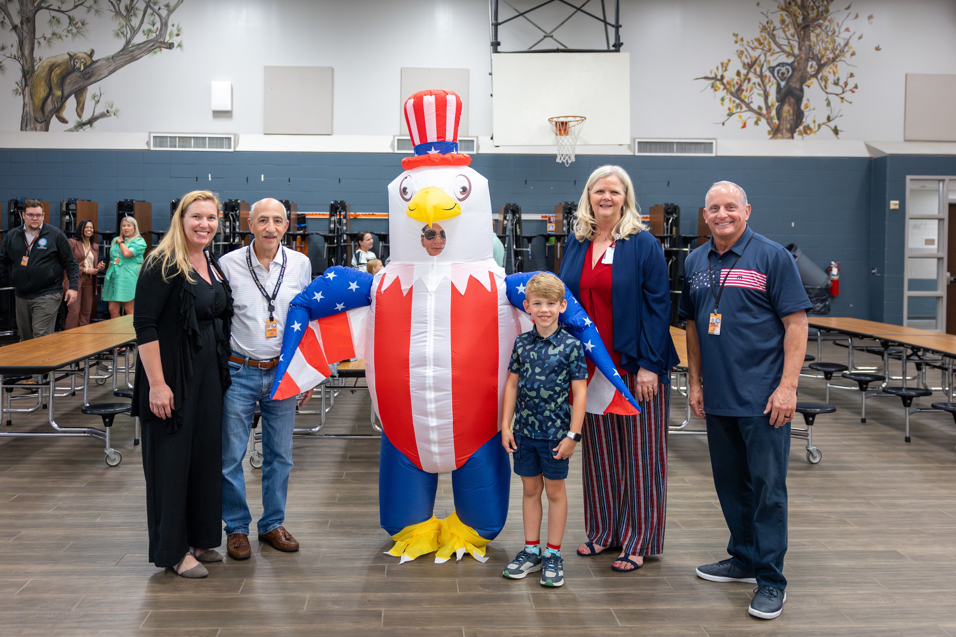 BBE Playground Dedication