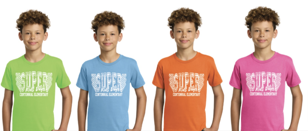 Super Kids Day Shirts