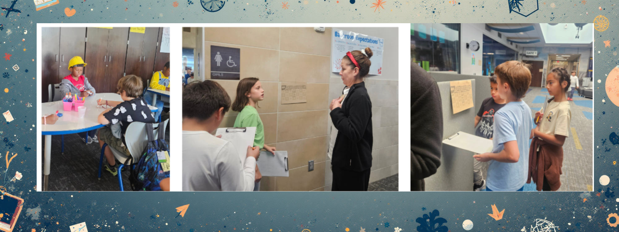 Math Review Stations