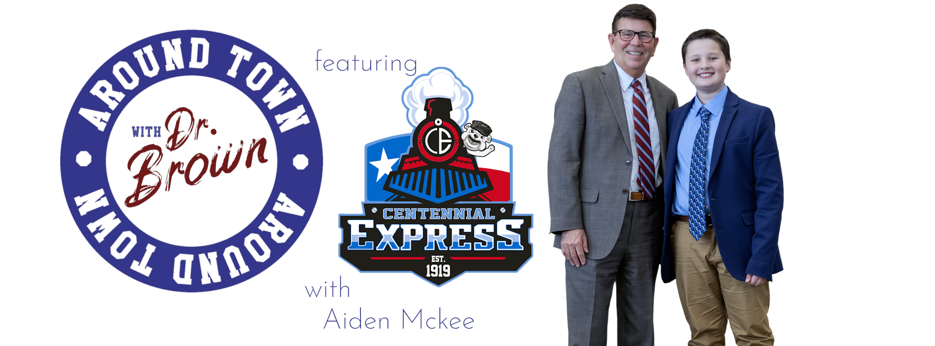 Around Town with Dr. Brown