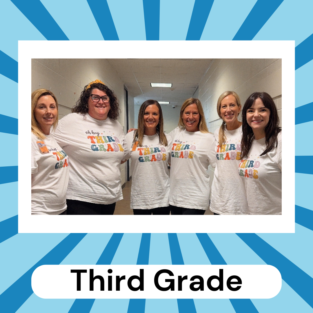 third grade team