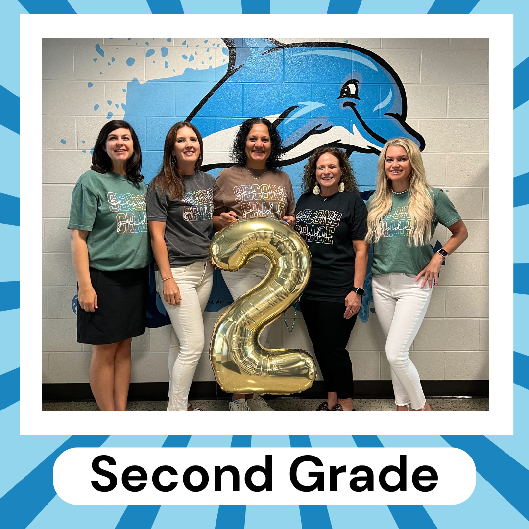 second grade team