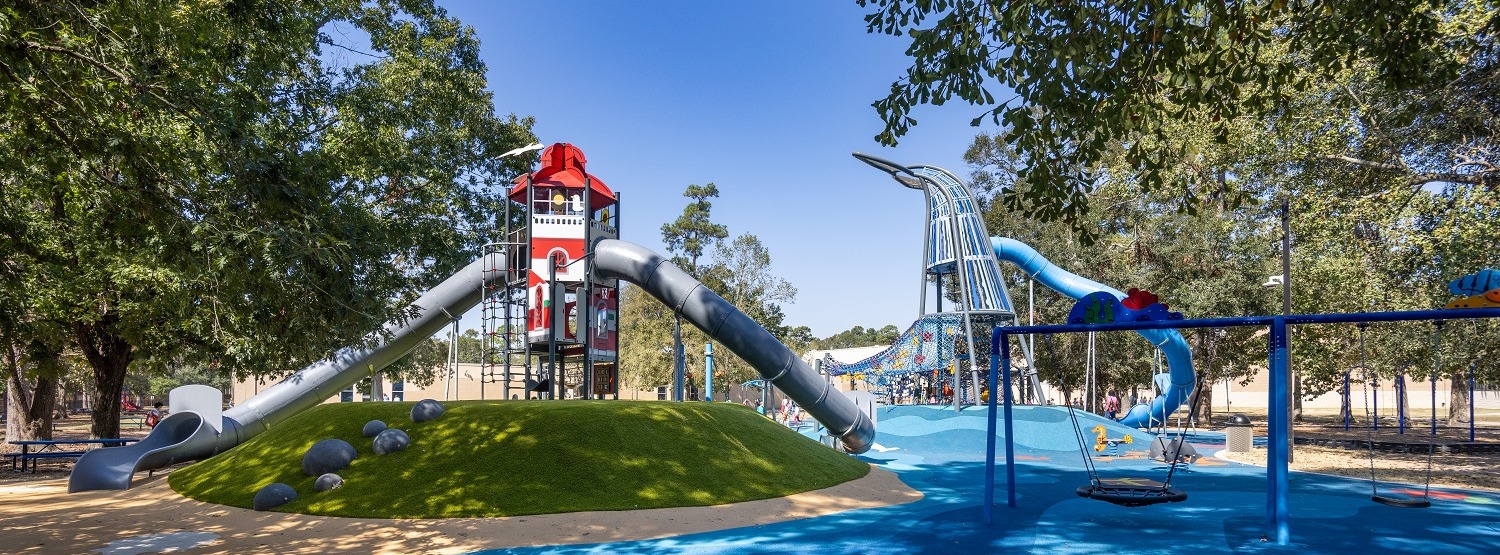 Under the Sea Playground Opening