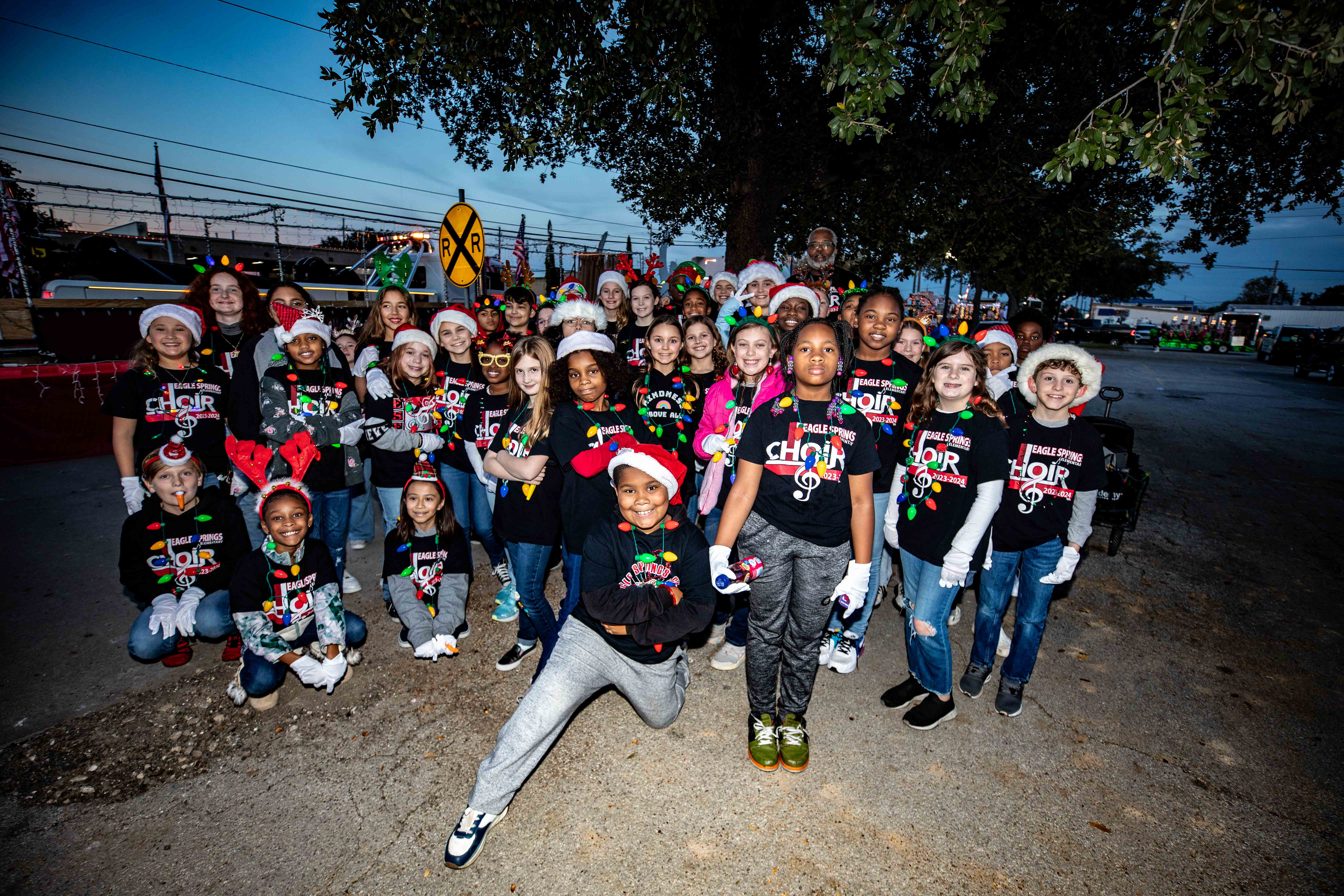 Home Eagle Springs Elementary