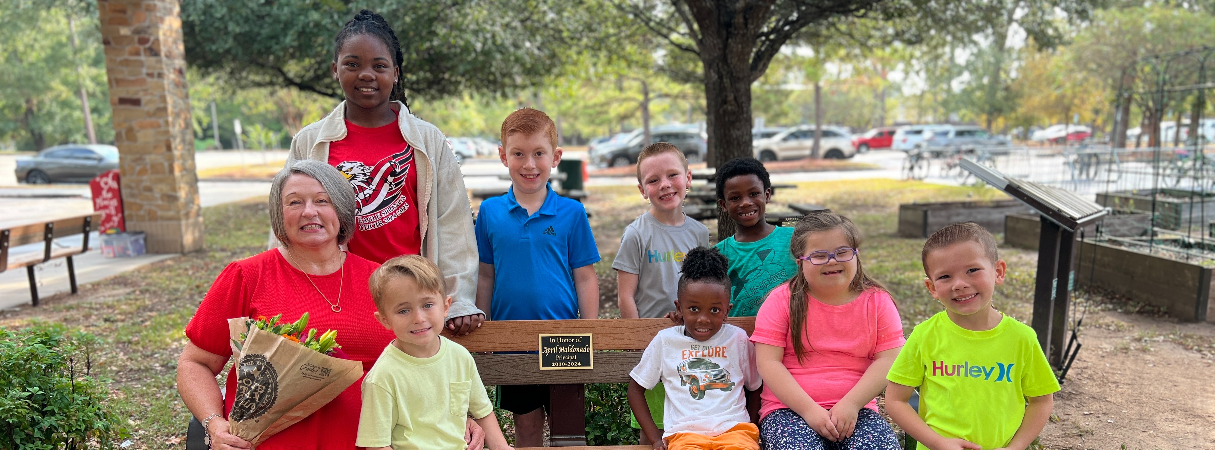 Maldonado Bench Dedication