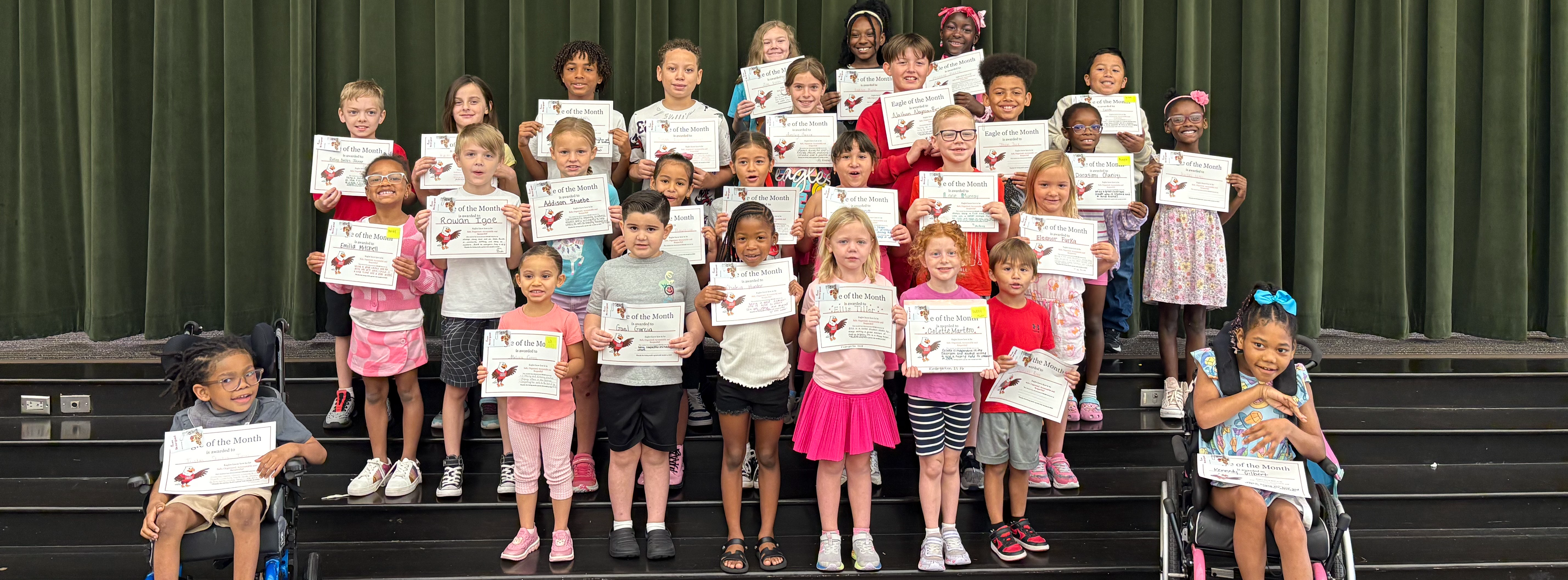 September Eagles of the Month