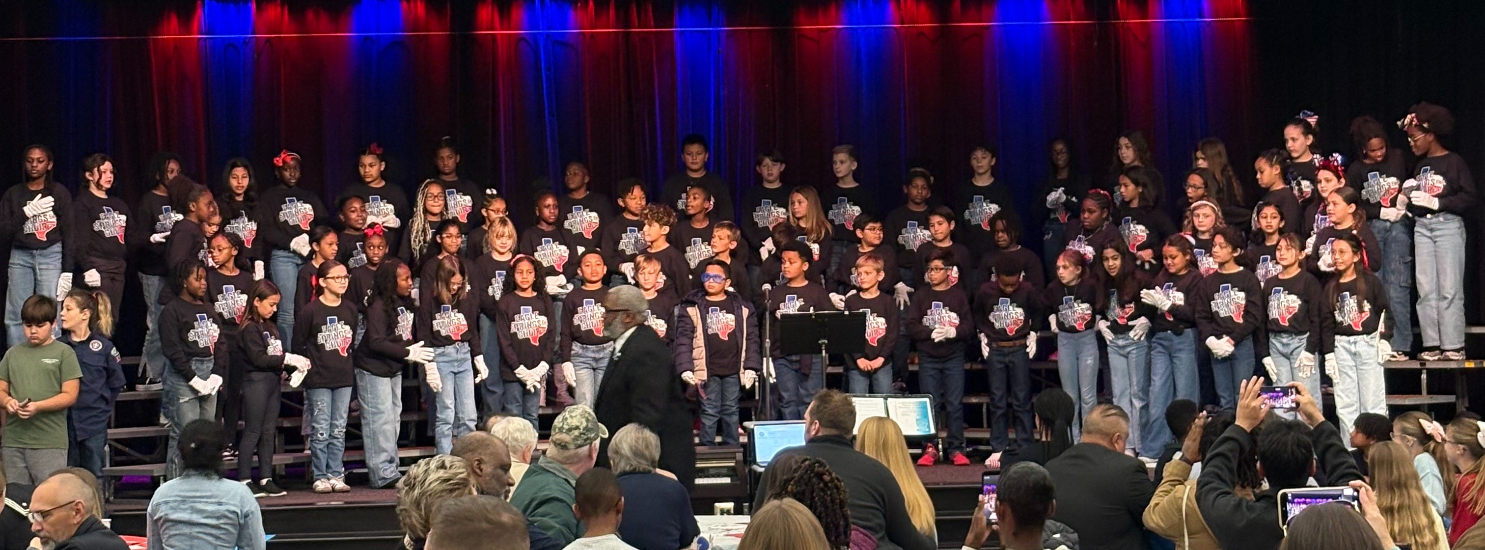 Veteran's Day Choir Performance