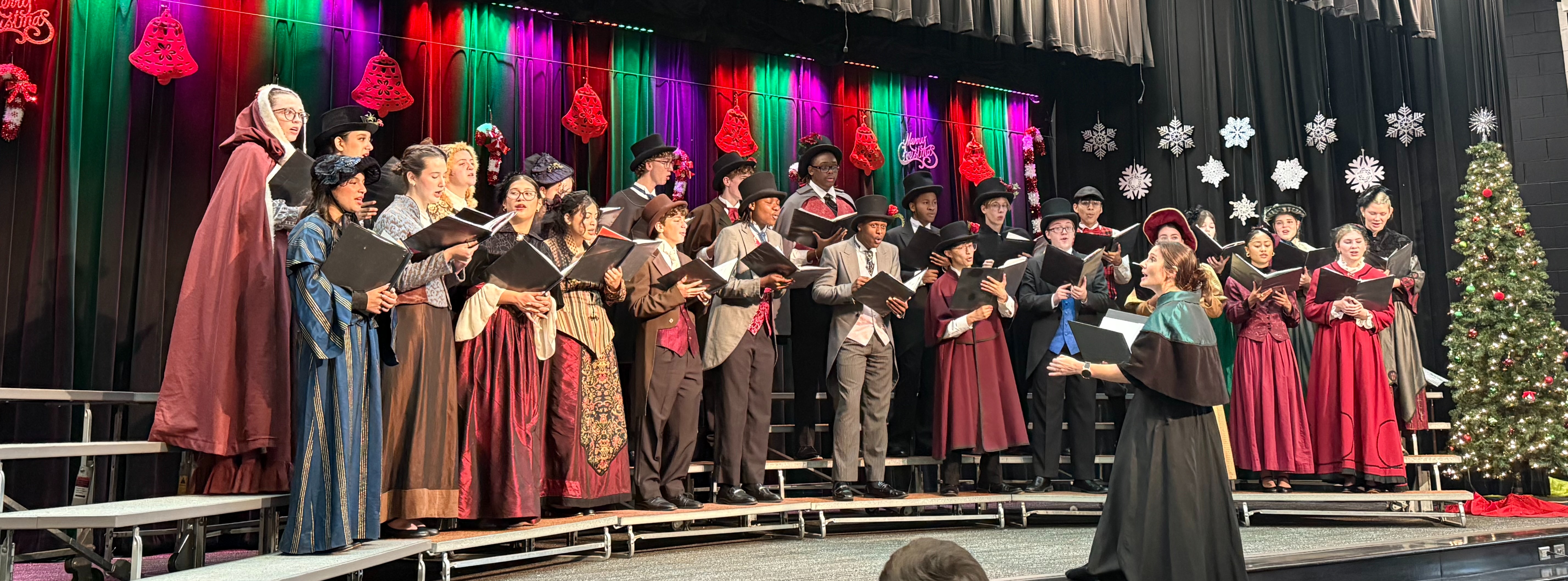 AHS Madrigal singers