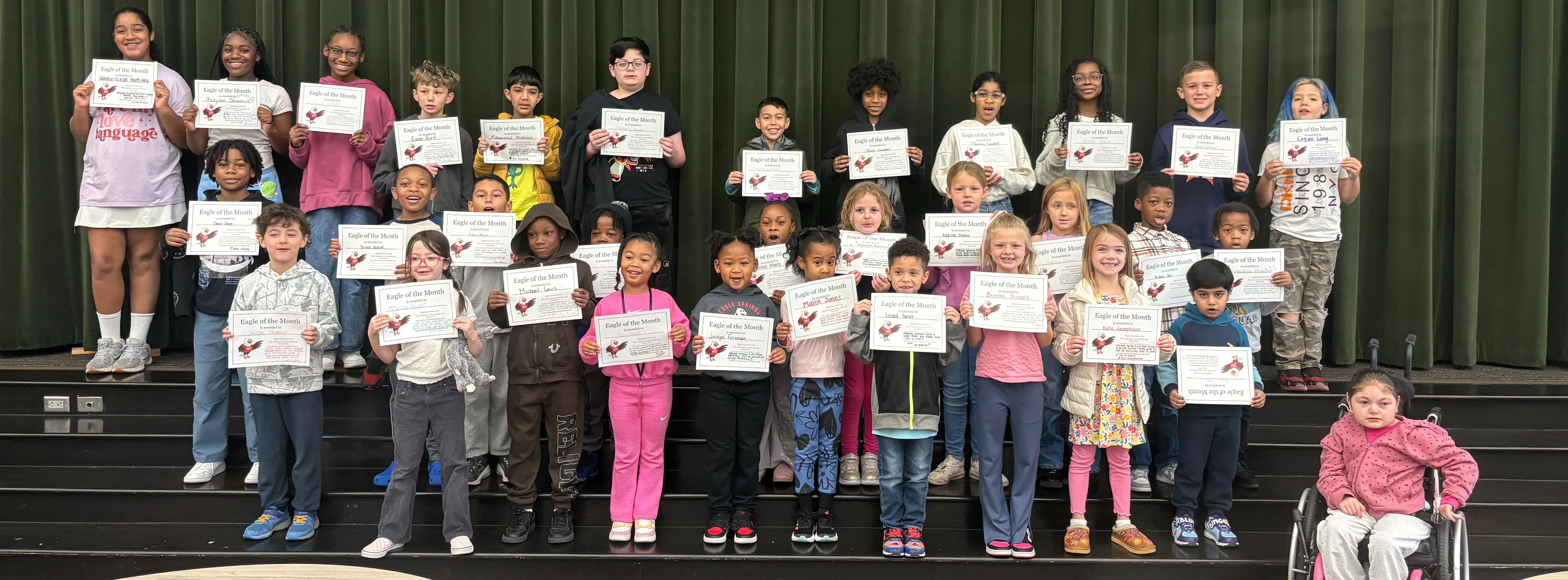 January Eagles of the Month