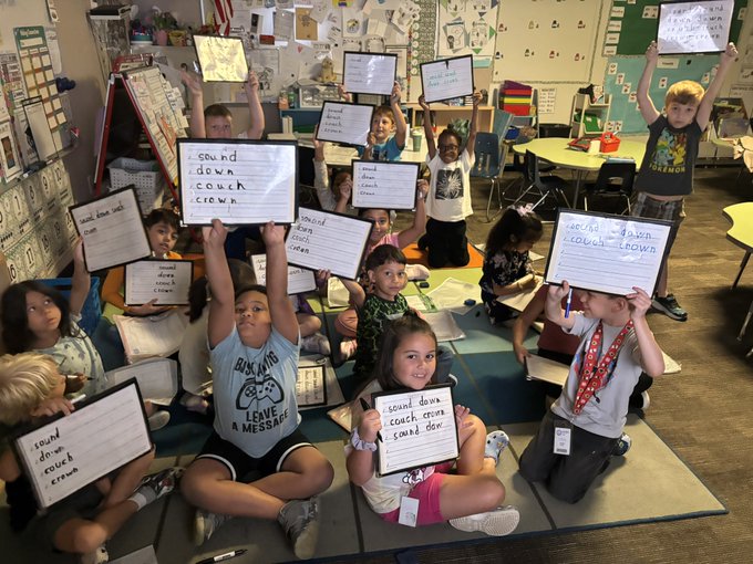 1st grade learning