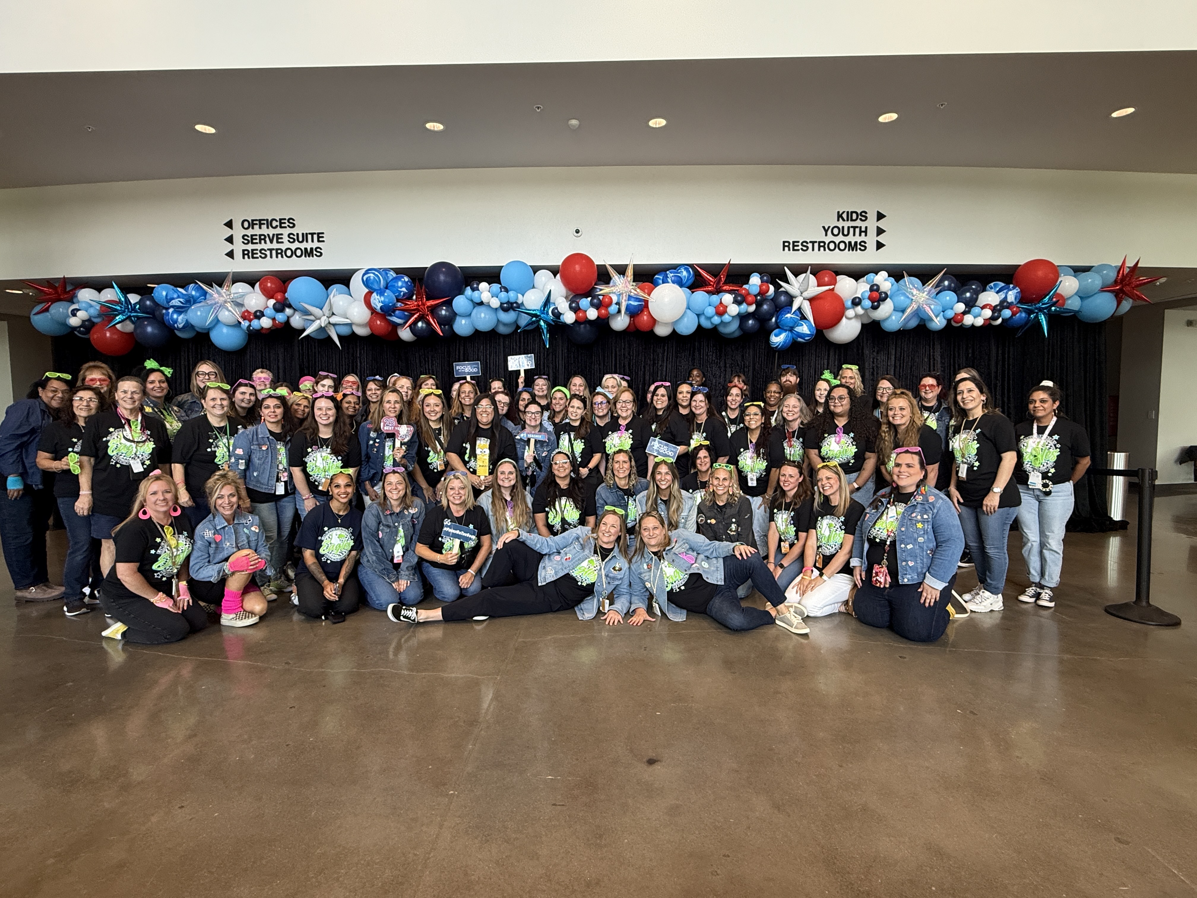 EGE Staff Group Photo at Convocation