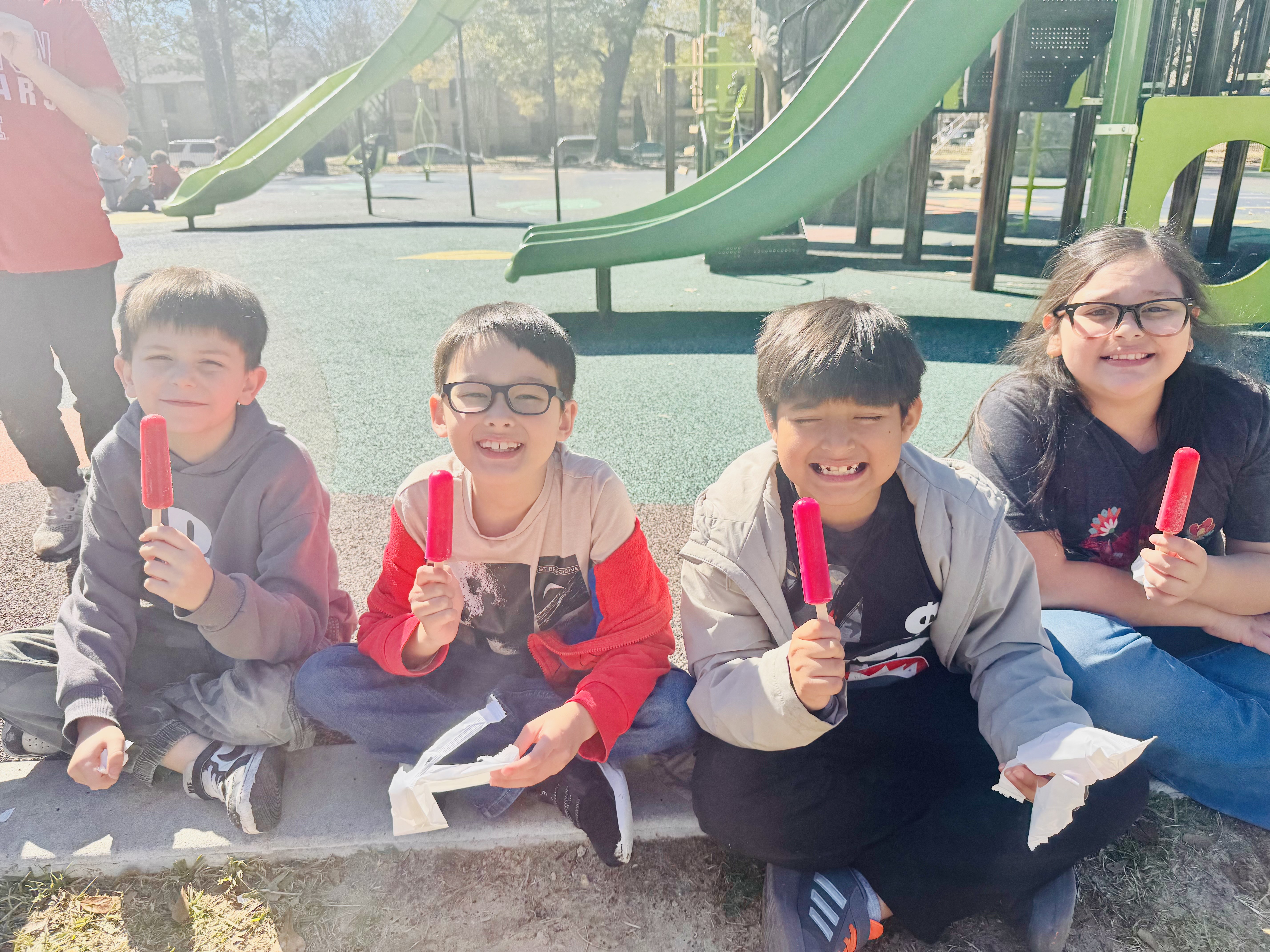 Popsicles for Attendance