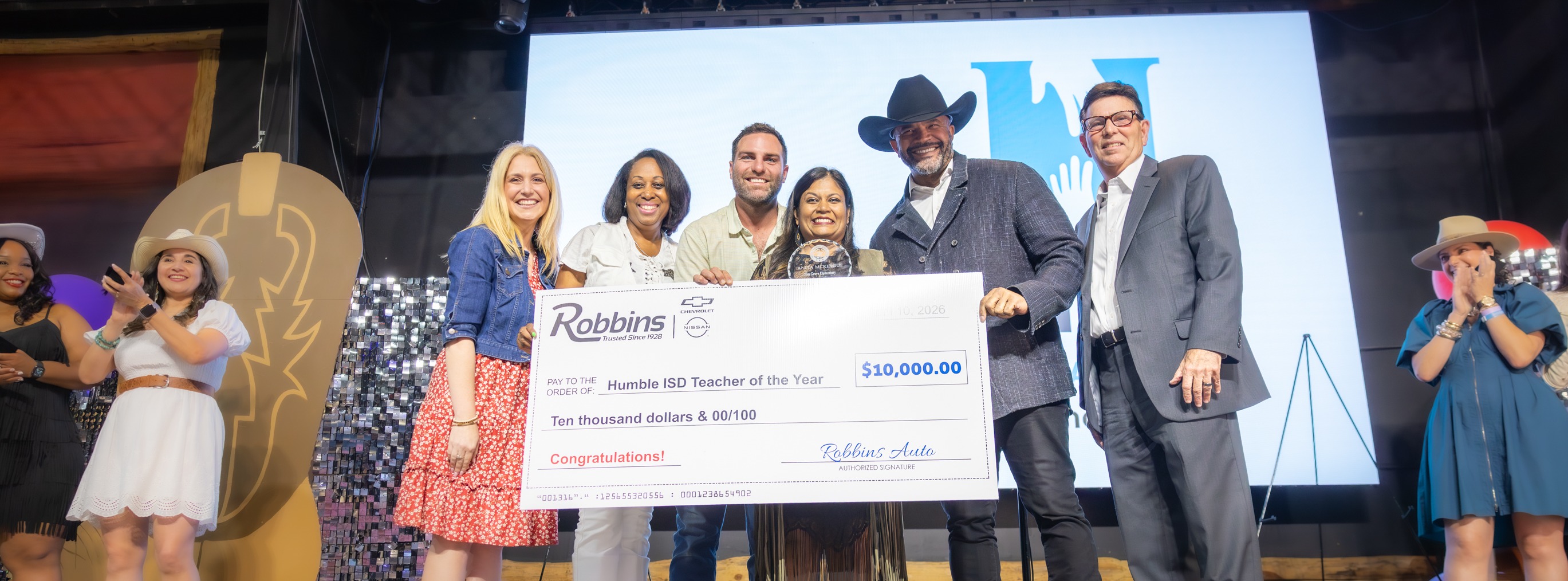 Congratulations to Anita McKeague!