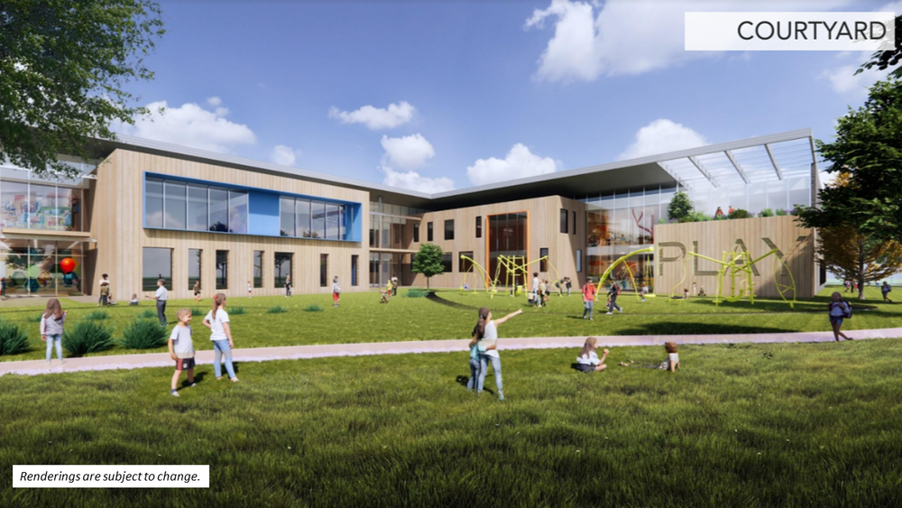 New School Rendering