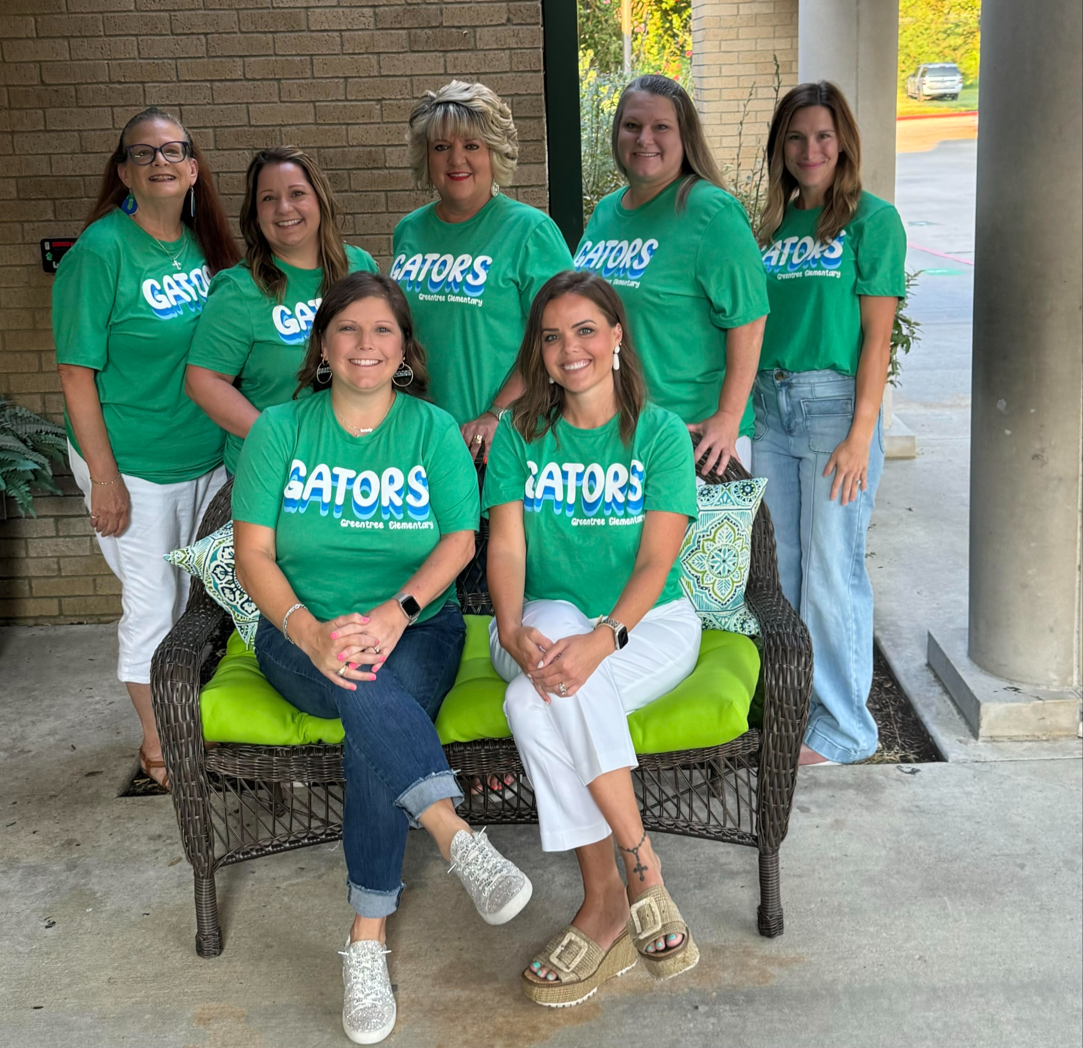 Front office staff photo