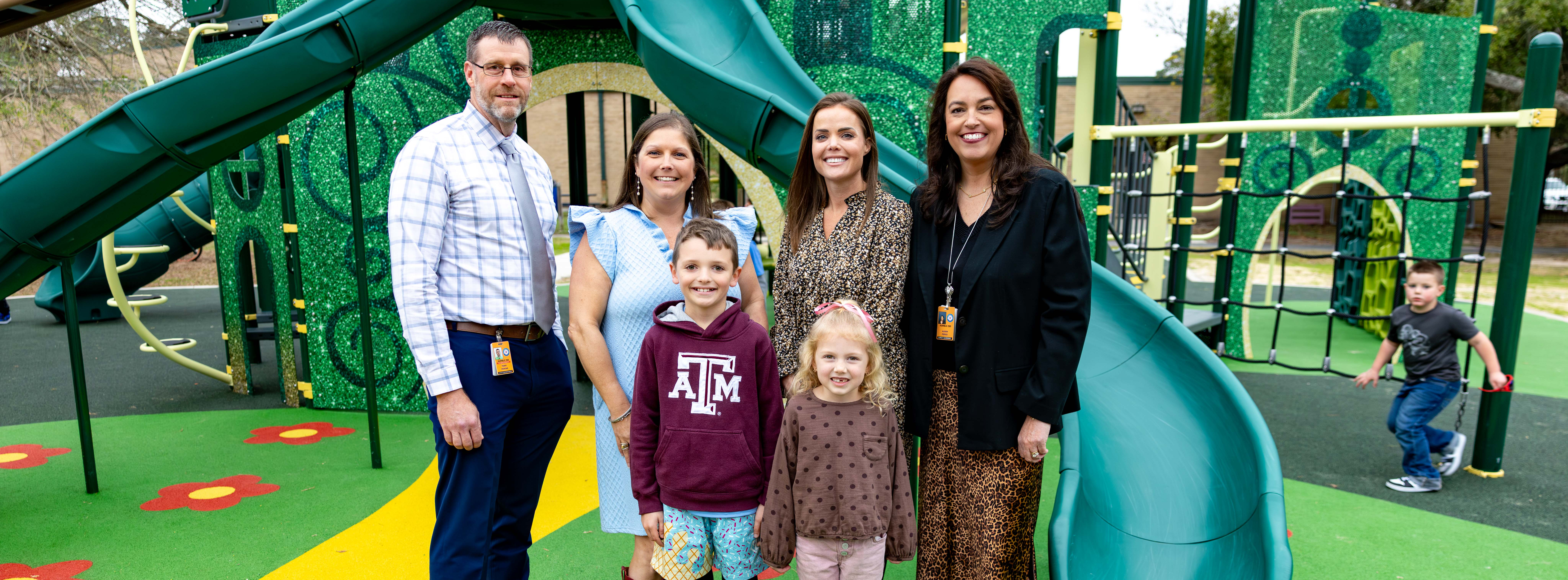 GTE Playground Dedication set for December 3, 2025