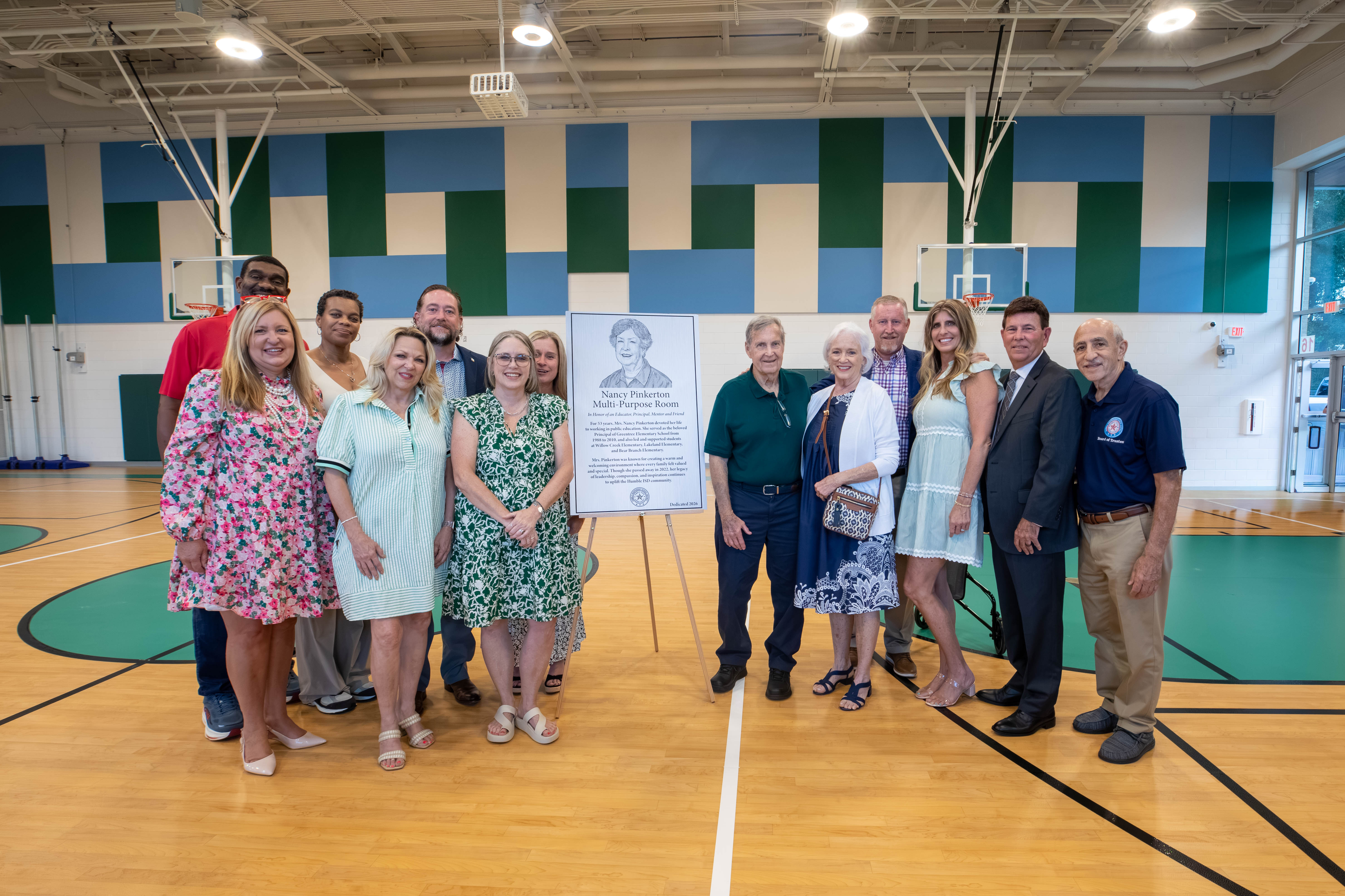 Multi-purpose Room Dedication