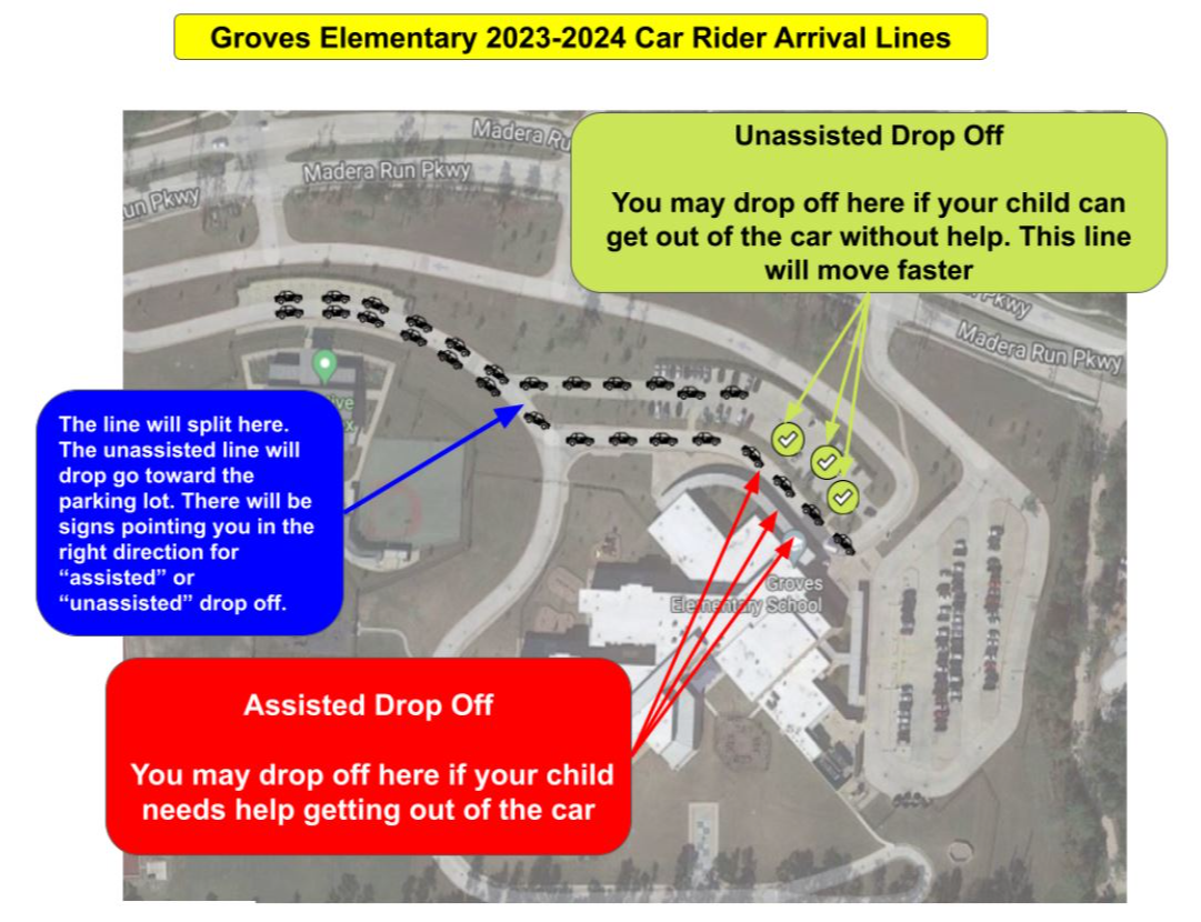 Arrival/Dismissal | Groves Elementary School
