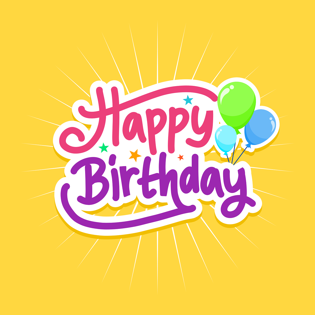 Happy Birthday