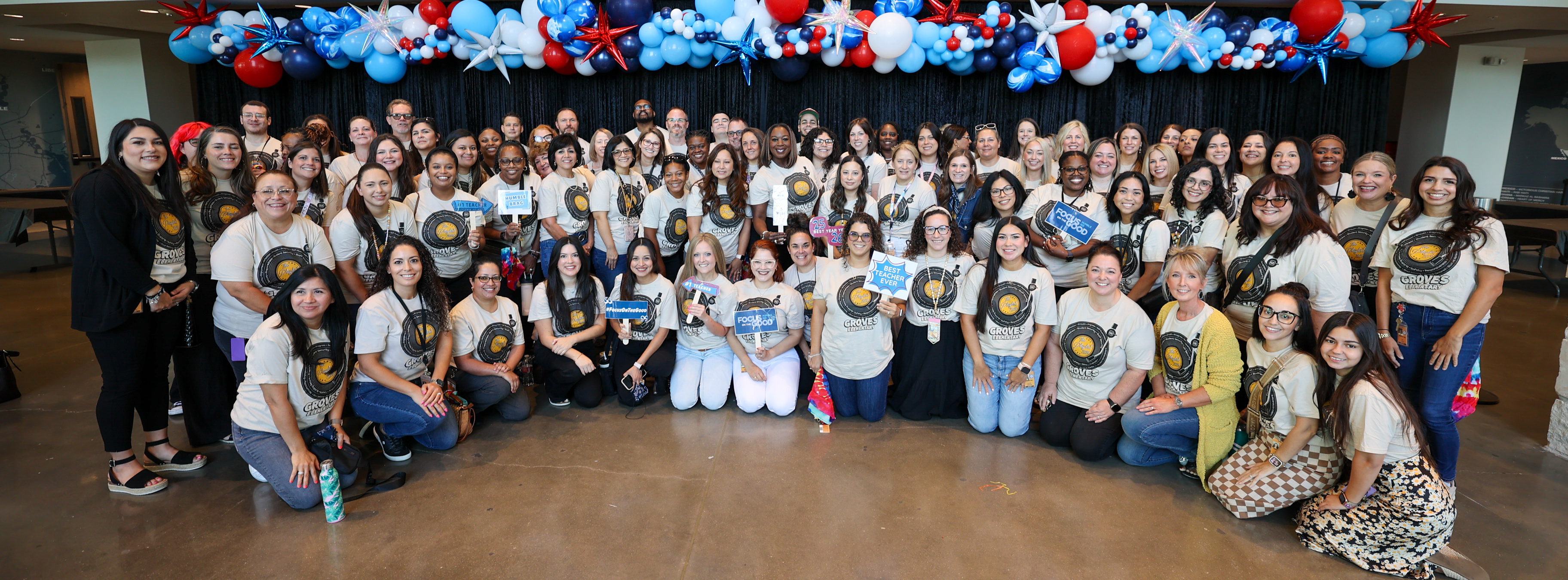 2025-2026 Groves Elementary Staff