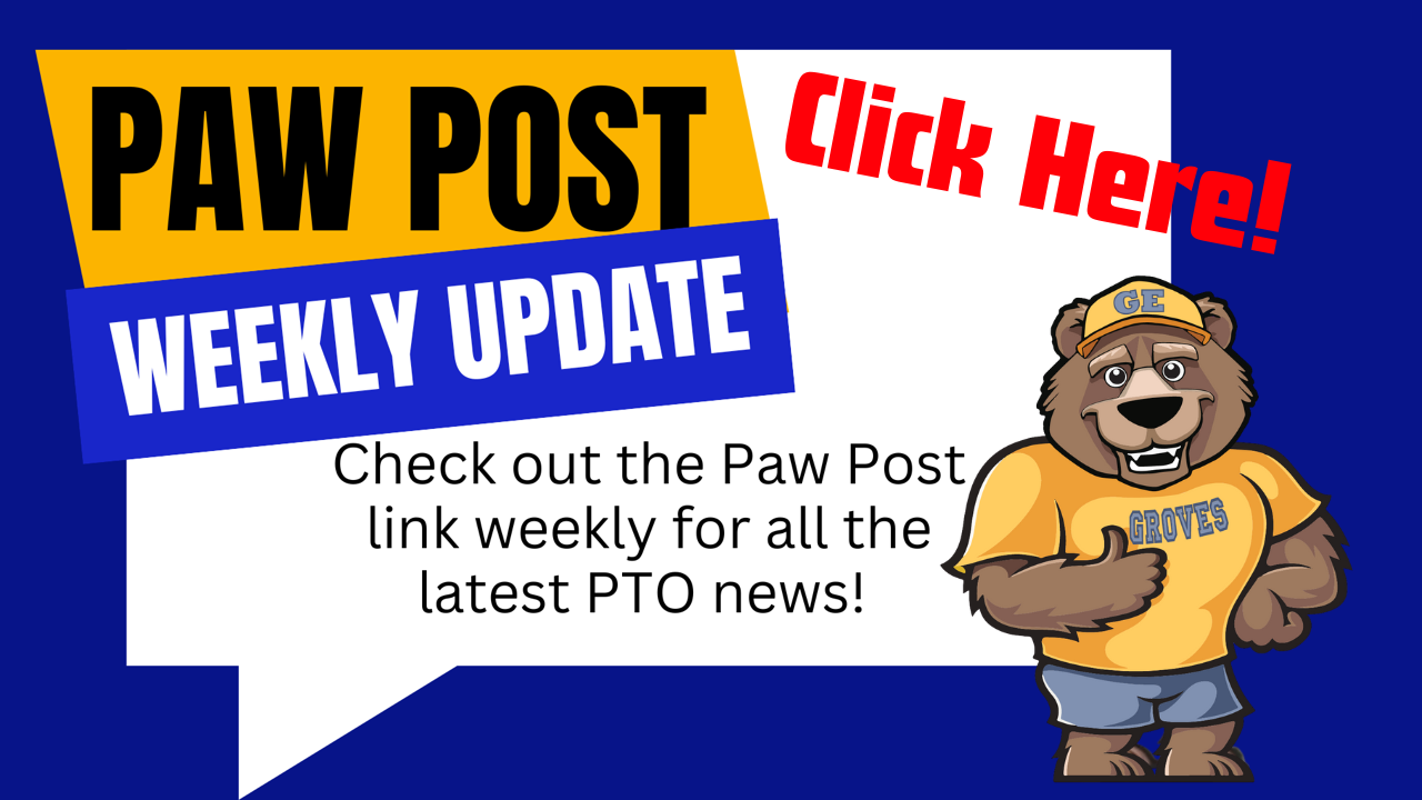 PTO Paw Post Weekly Update