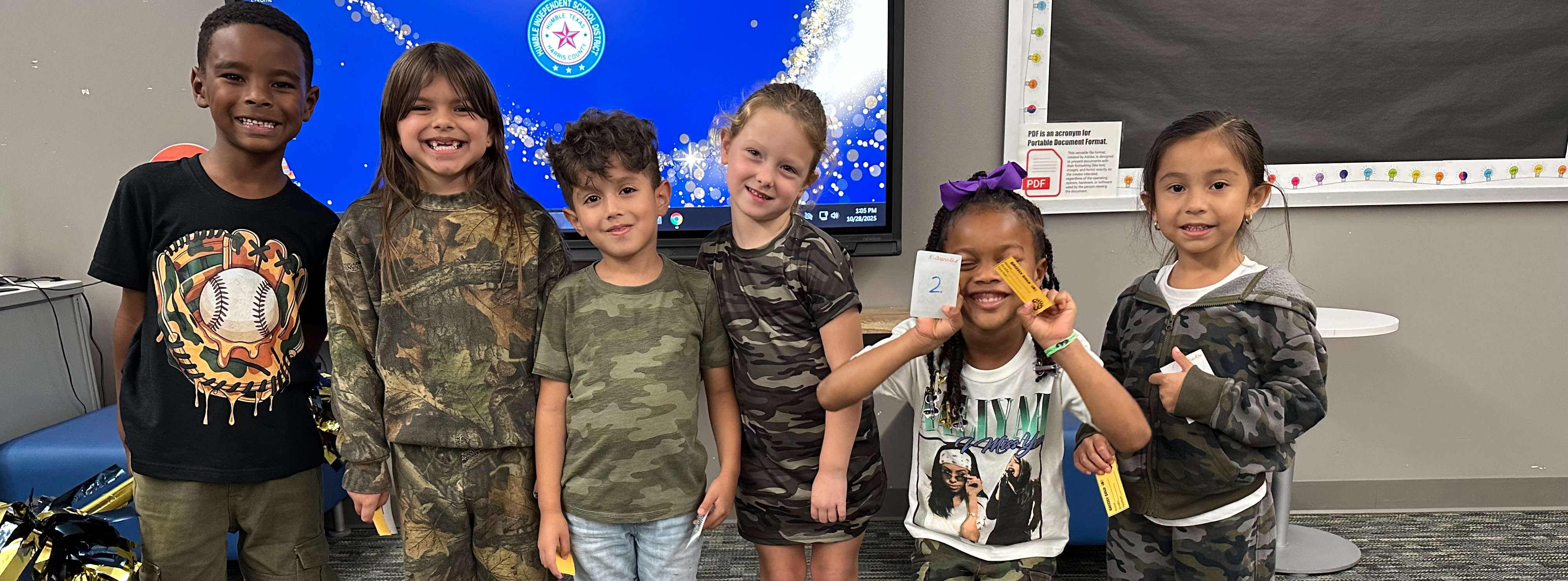 RRW 2025 Kindergarten Camoflauge