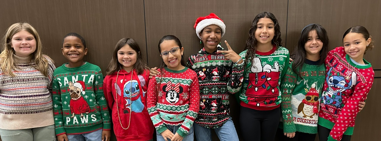 2025 Ugly Sweaters for 12 Days of Christmas
