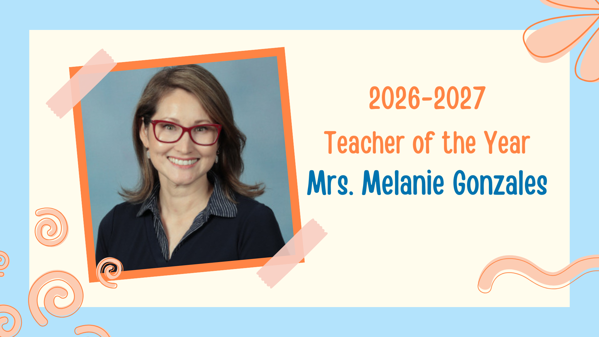 2026-2027 Teacher of the Year