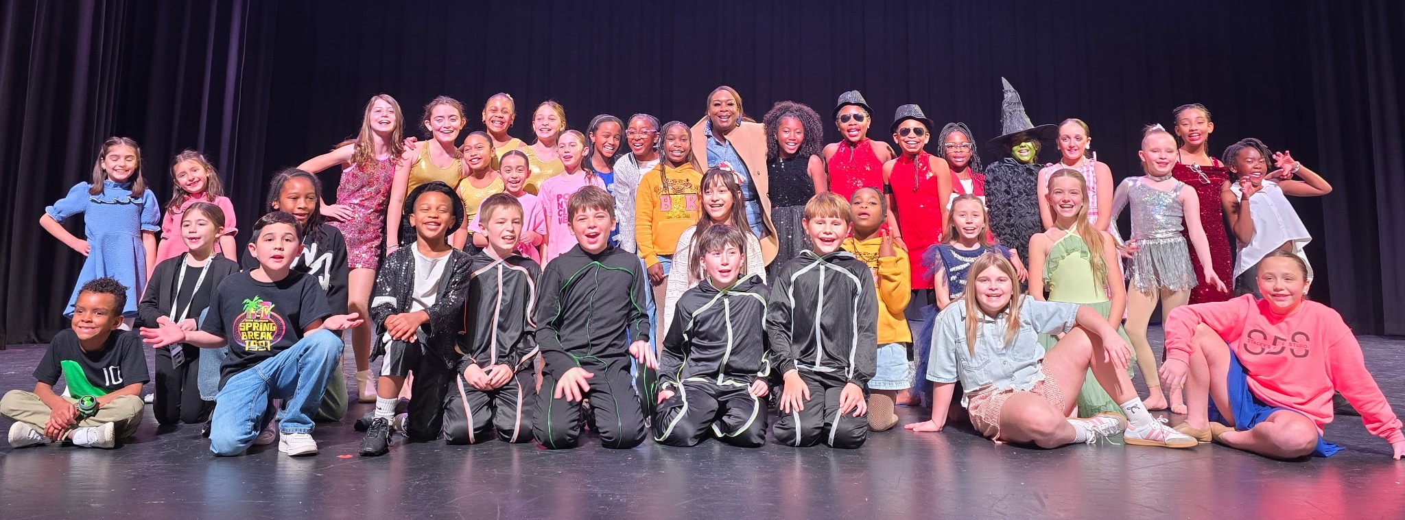 Groves Got Talent 2026 Participants