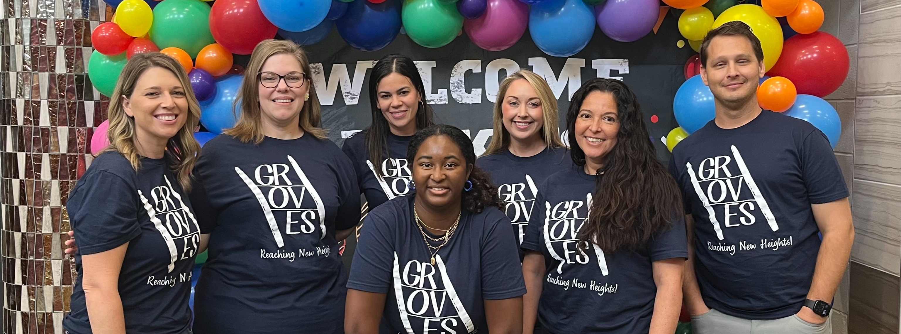 Photo of 1st grade teachers