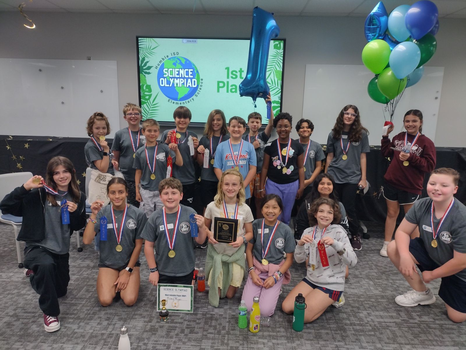 HHE Science Olympiad Win 1st Place in the Environmental Pathway