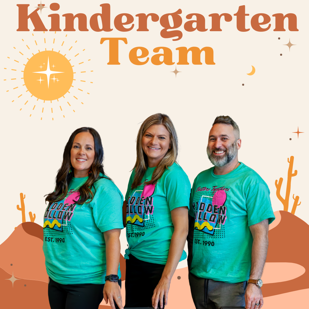 Kindergarten Team