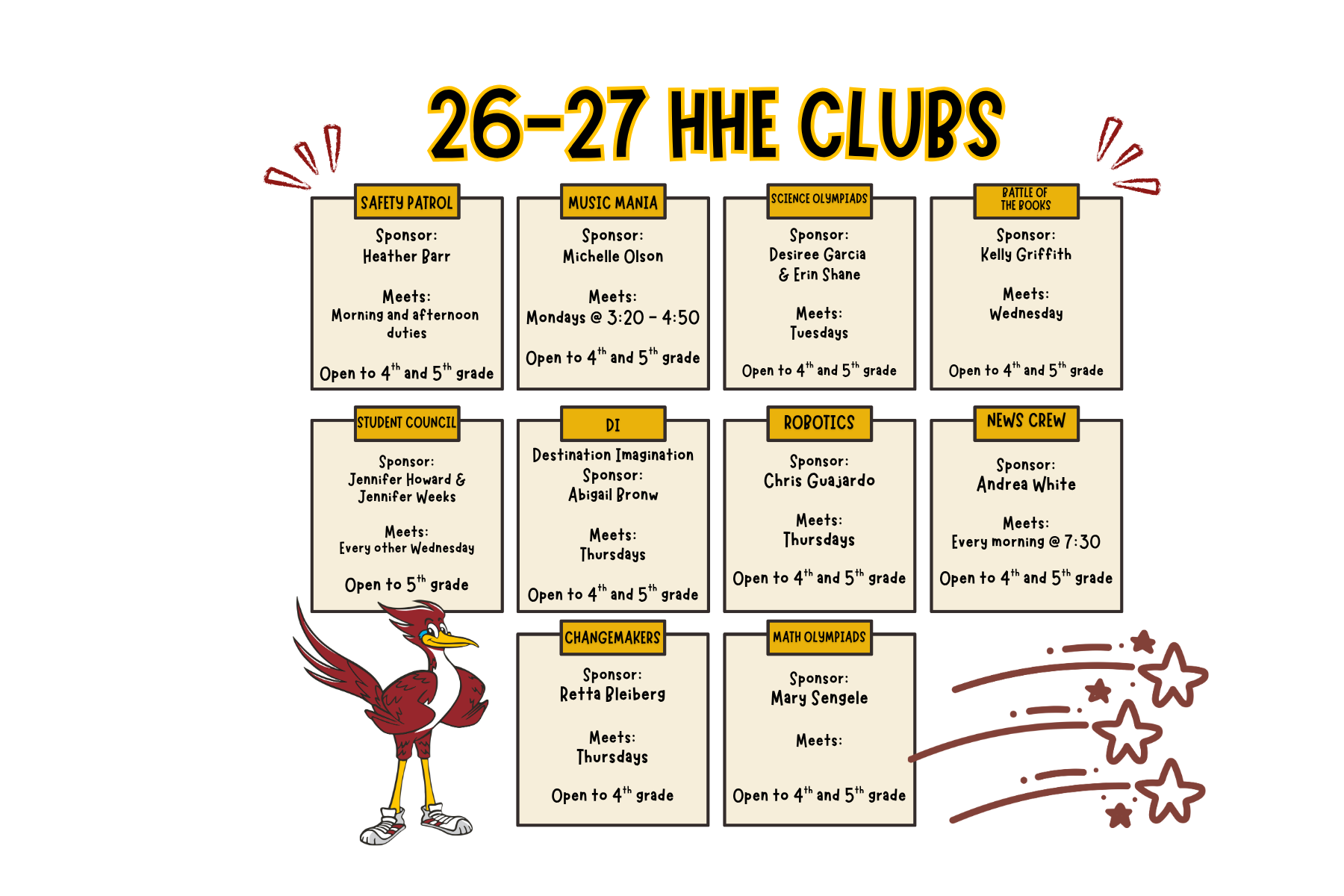 Clubs