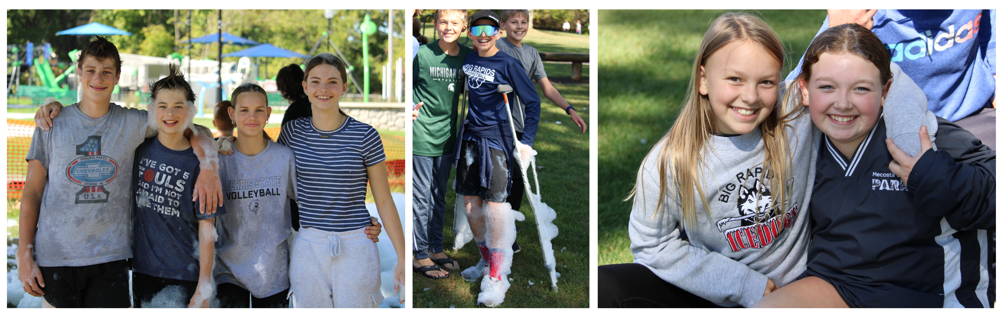 BRMS Kids having fun